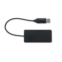 2. USB-hubb med 3 portar