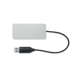 1. USB-hubb med 3 portar och 20 cm kabel