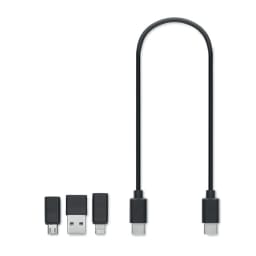1. 3-i-1 kabelsats