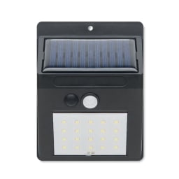 2. LED-lampa med solcell