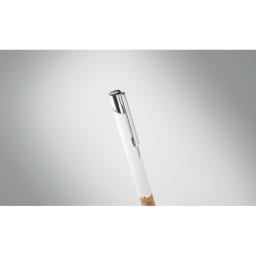 4. Bläckpenna i aluminium