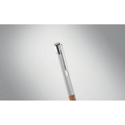 2. Bläckpenna i aluminium