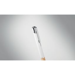 4. Bläckpenna i aluminium