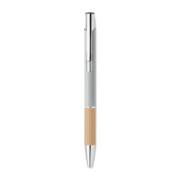 1. Bläckpenna i aluminium