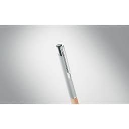 4. Bläckpenna i aluminium