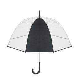 3. 23" transparent paraply