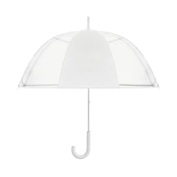 0. 23" transparent paraply