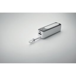 2. Powerbank 5.000mAh med COB