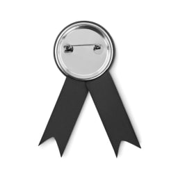 1. Prisrosett/märke