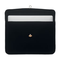 2. 15" datafodral i bomull