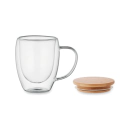 1. Mugg i borosilikat dubbelvägg