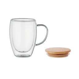 3. Mugg i borosilikat dubbelvägg