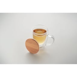 1. Mugg i borosilikat dubbelvägg