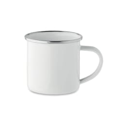 0. Emaljmugg för sublimering