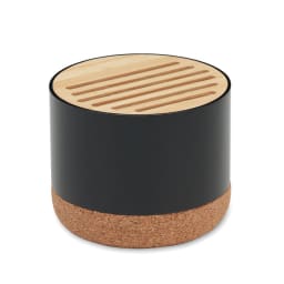 0. Högtalare kork och aluminium