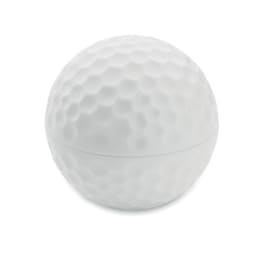 1. Läppbalsam golfboll