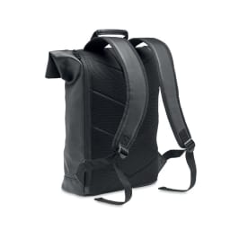 1. 15" dataryggsäck med rulltopp