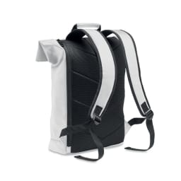 1. 15" dataryggsäck med rulltopp