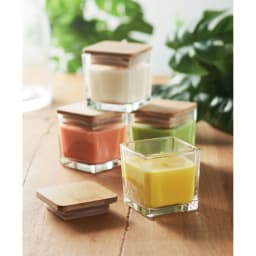 3. Fyrkantigt doftljus 50 gr
