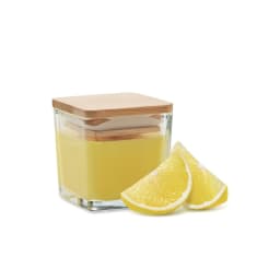 1. Fyrkantigt doftljus 50 gr