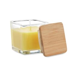 2. Fyrkantigt doftljus 50 gr