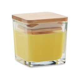 0. Fyrkantigt doftljus 50 gr