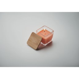 3. Fyrkantigt doftljus 50 gr