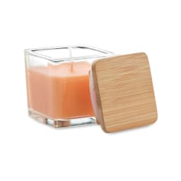 2. Fyrkantigt doftljus 50 gr