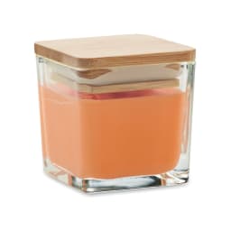 0. Fyrkantigt doftljus 50 gr