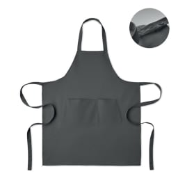 0. Förkläde ekologisk bomull 240g