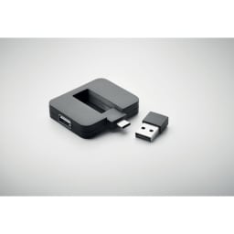 4. USB-hubb med 4 portar