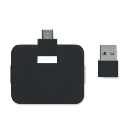 3. USB-hubb med 4 portar