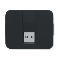 2. USB-hubb med 4 portar