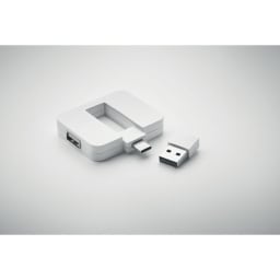 4. USB-hubb med 4 portar