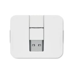 2. USB-hubb med 4 portar