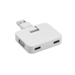 0. USB-hubb med 4 portar