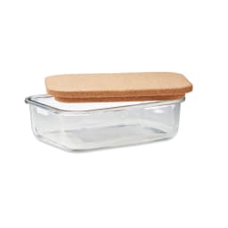 2. Lunchlåda i glas med korklock