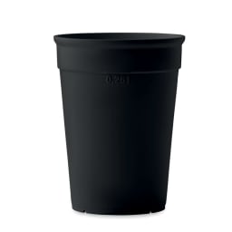 1. Kopp i återvunnen PP, 250 ml