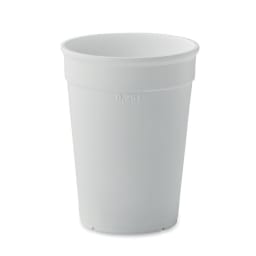 0. Kopp i återvunnen PP, 250 ml
