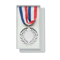 0. Medalj 5 cm i diameter
