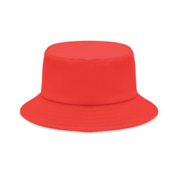 1. Solhatt i borstad bomull