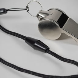 4. Metall visselpipa