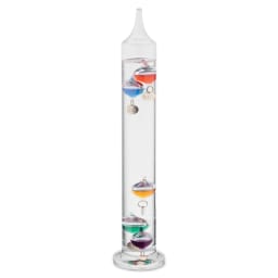 2. Galileo termometer glas 28cm