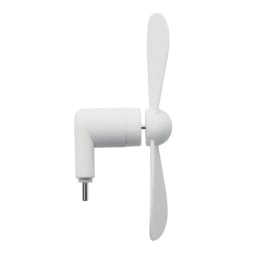 4. Bärbar USB-fläkt