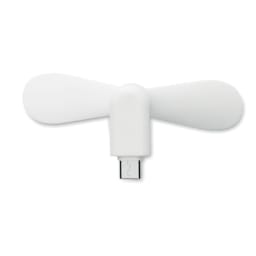 2. Bärbar USB-fläkt