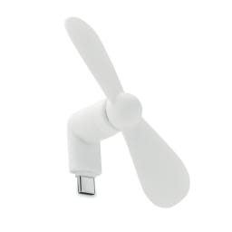 0. Bärbar USB-fläkt