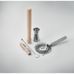 3. Cocktailkit med 5 delar