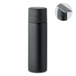 0. Dubbelväggig flaska 420 ml.
