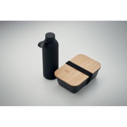 1. Lunchset, flaska + lunchlåda