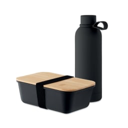 0. Lunchset, flaska + lunchlåda